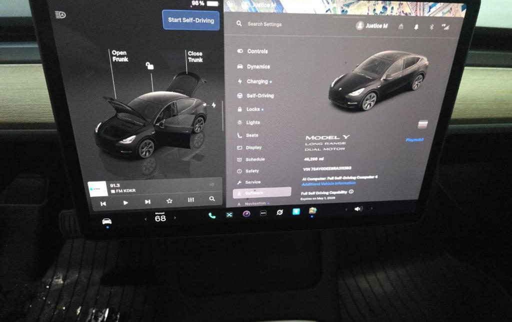 used 2024 Tesla Model Y car, priced at $34,990