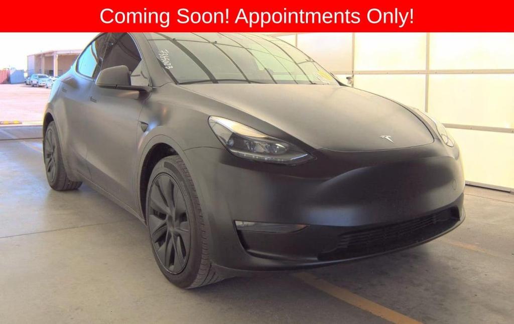 used 2024 Tesla Model Y car, priced at $34,990