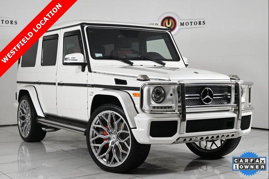 used 2018 Mercedes-Benz AMG G 65 car, priced at $112,500