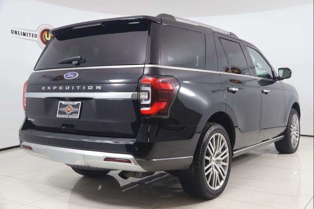 used 2022 Ford Expedition car, priced at $45,990