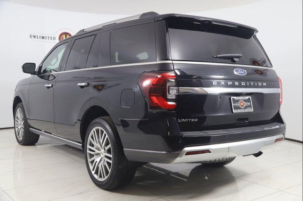 used 2022 Ford Expedition car, priced at $45,990