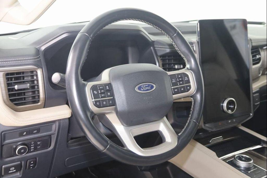 used 2022 Ford Expedition car, priced at $45,990