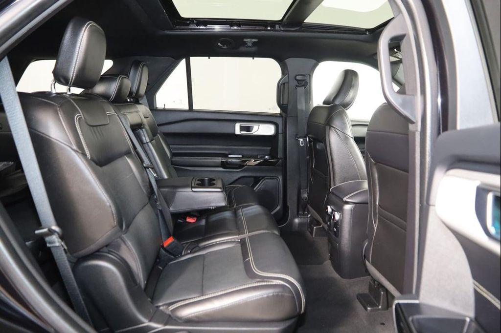 used 2022 Ford Explorer car, priced at $37,990