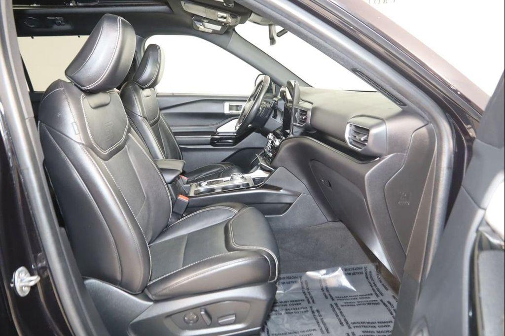 used 2022 Ford Explorer car, priced at $37,990
