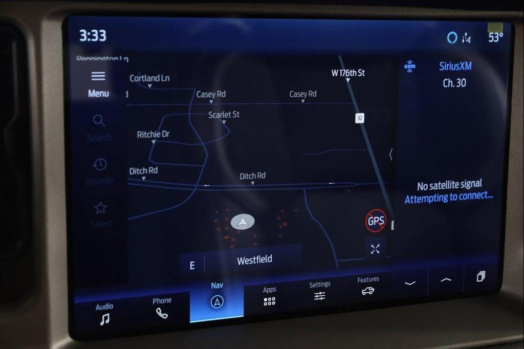 used 2024 Ford Bronco car, priced at $71,500