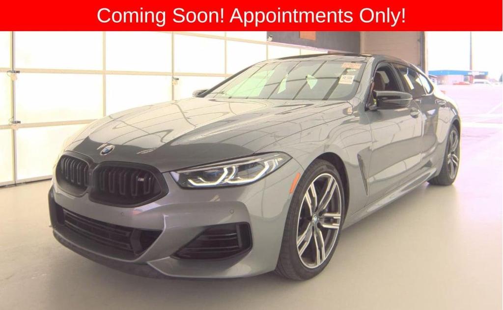 used 2023 BMW M850 Gran Coupe car, priced at $61,990