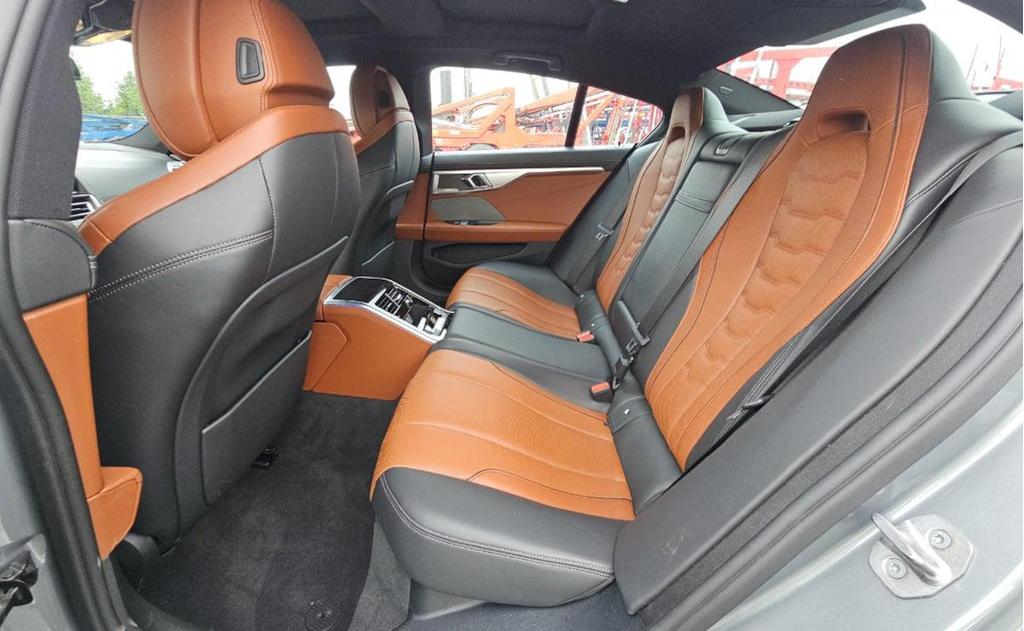 used 2023 BMW M850 Gran Coupe car, priced at $61,990