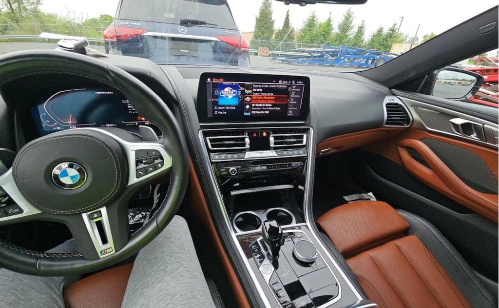 used 2023 BMW M850 Gran Coupe car, priced at $61,990
