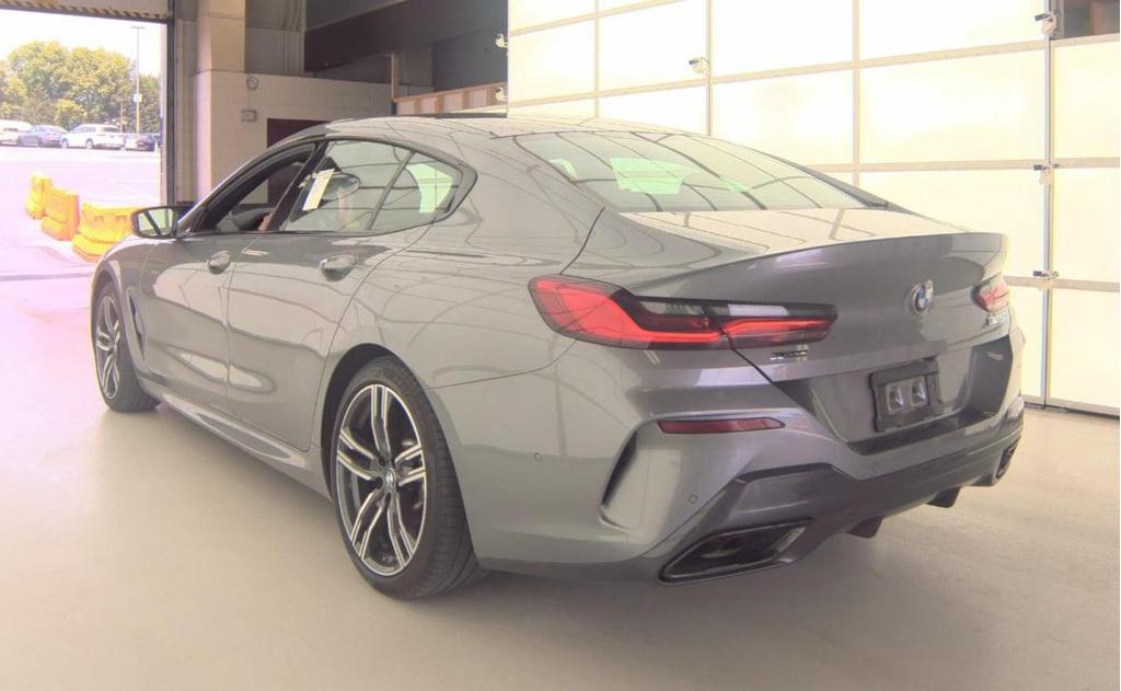 used 2023 BMW M850 Gran Coupe car, priced at $61,990