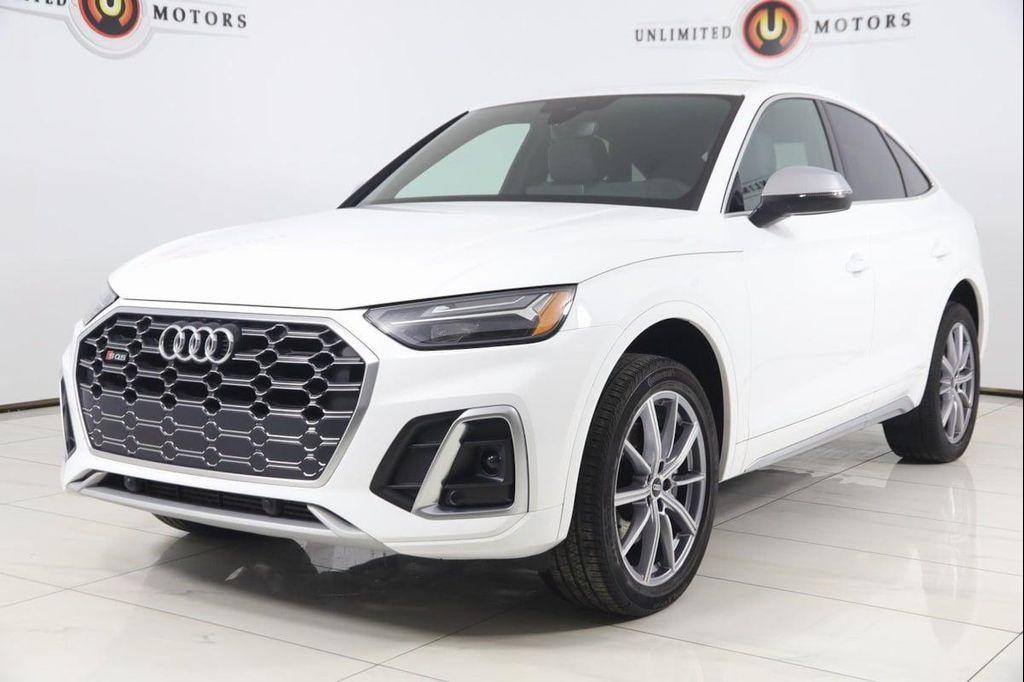 used 2022 Audi SQ5 car, priced at $35,000