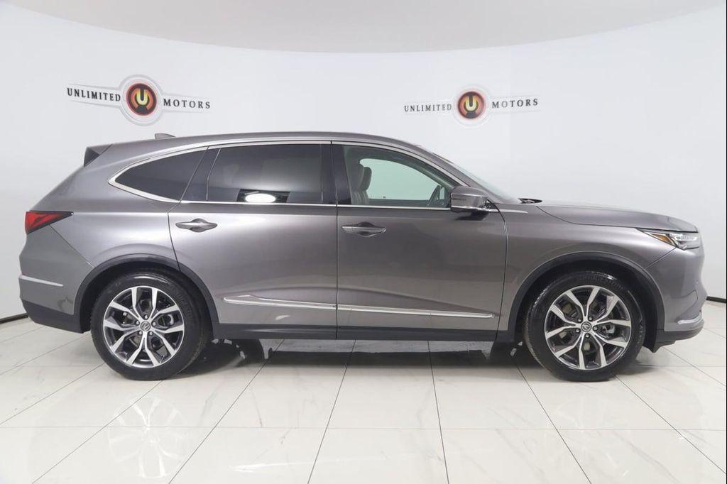 used 2023 Acura MDX car, priced at $39,500