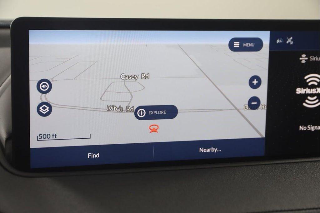 used 2023 Acura MDX car, priced at $39,500