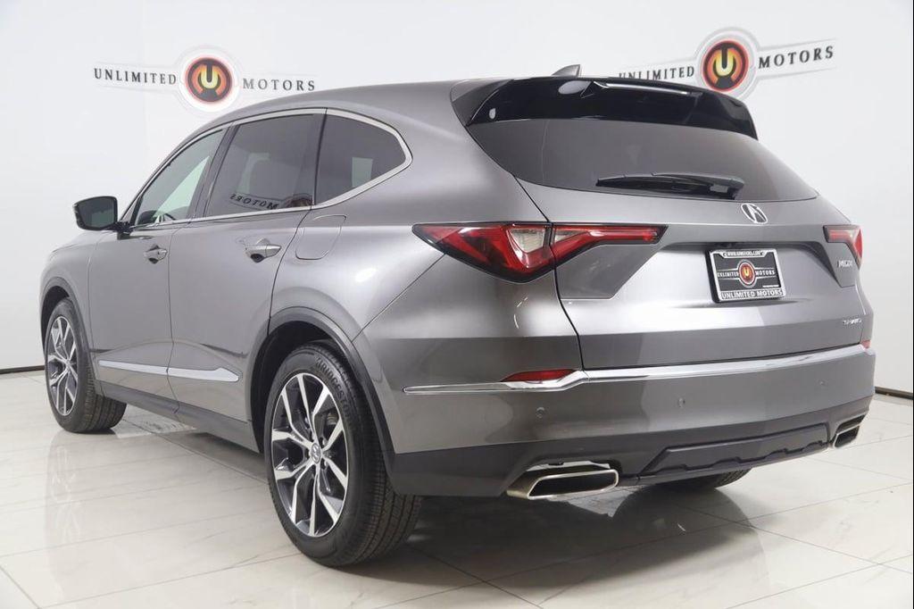 used 2023 Acura MDX car, priced at $39,500