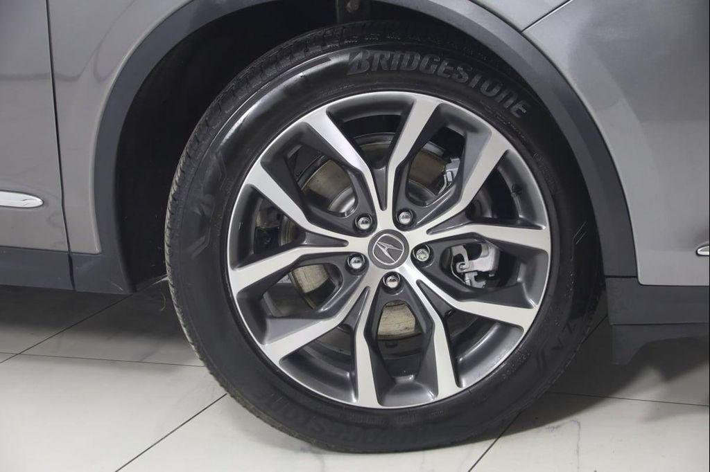 used 2023 Acura MDX car, priced at $39,500