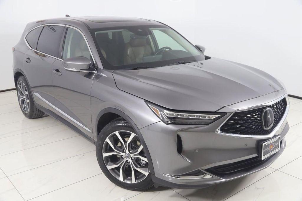 used 2023 Acura MDX car, priced at $39,500