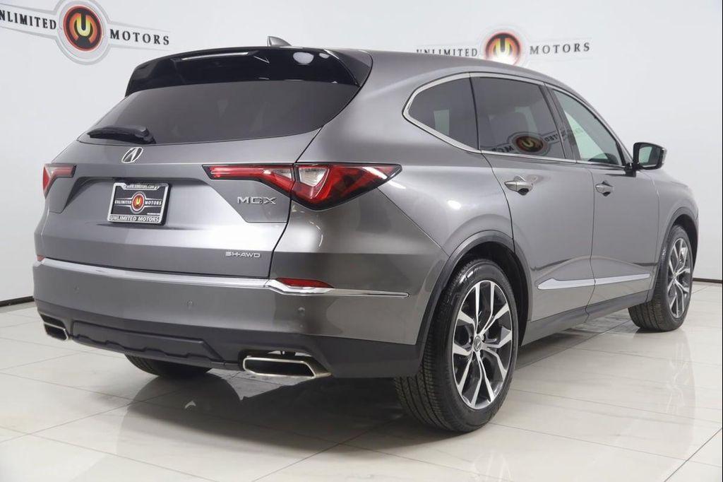 used 2023 Acura MDX car, priced at $39,500