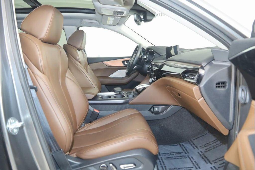 used 2023 Acura MDX car, priced at $39,500