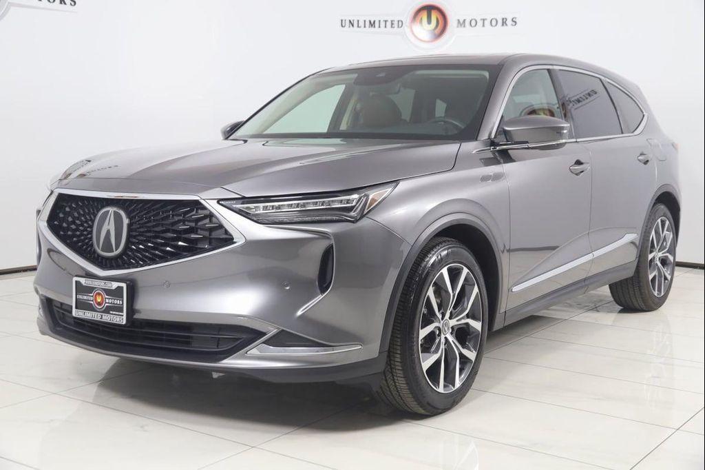 used 2023 Acura MDX car, priced at $39,500