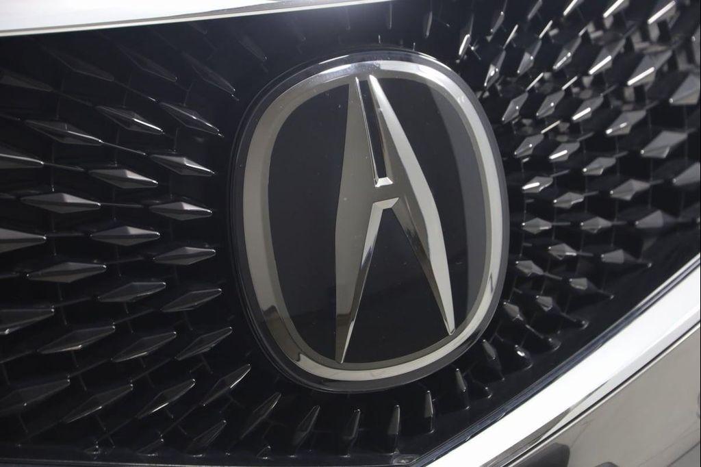 used 2023 Acura MDX car, priced at $39,500