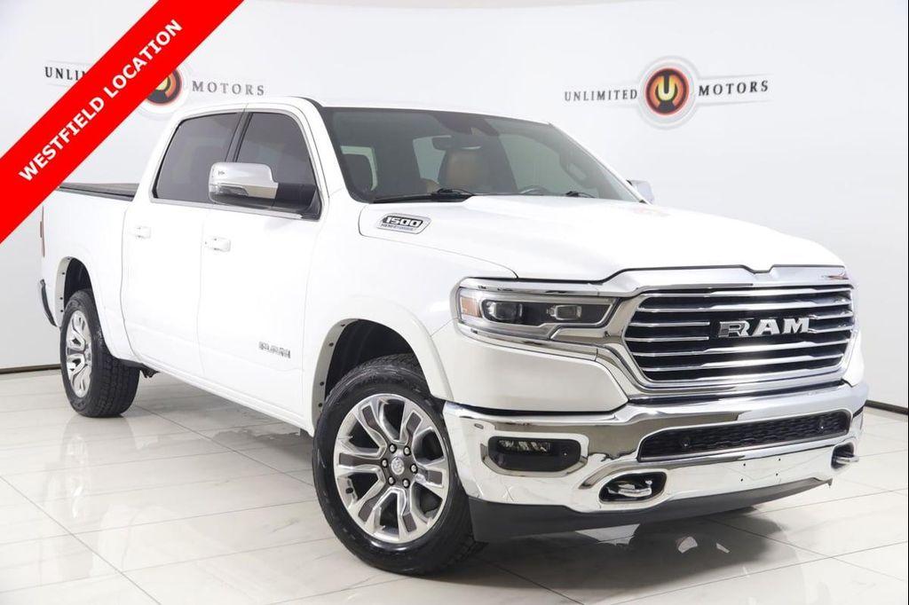 used 2023 Ram 1500 car, priced at $47,990