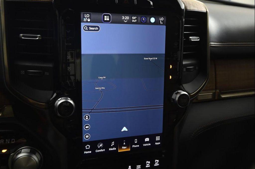 used 2023 Ram 1500 car, priced at $47,990