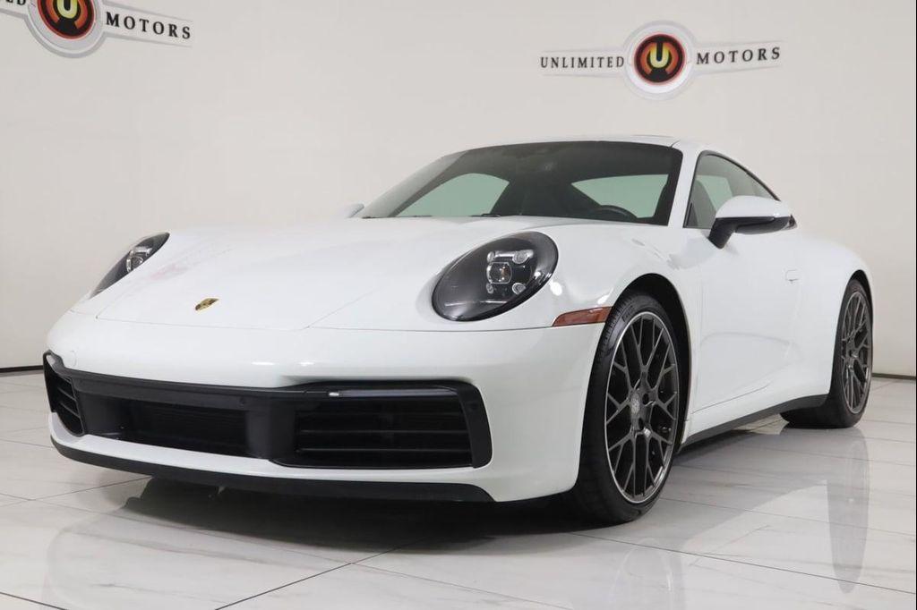 used 2020 Porsche 911 car, priced at $127,500
