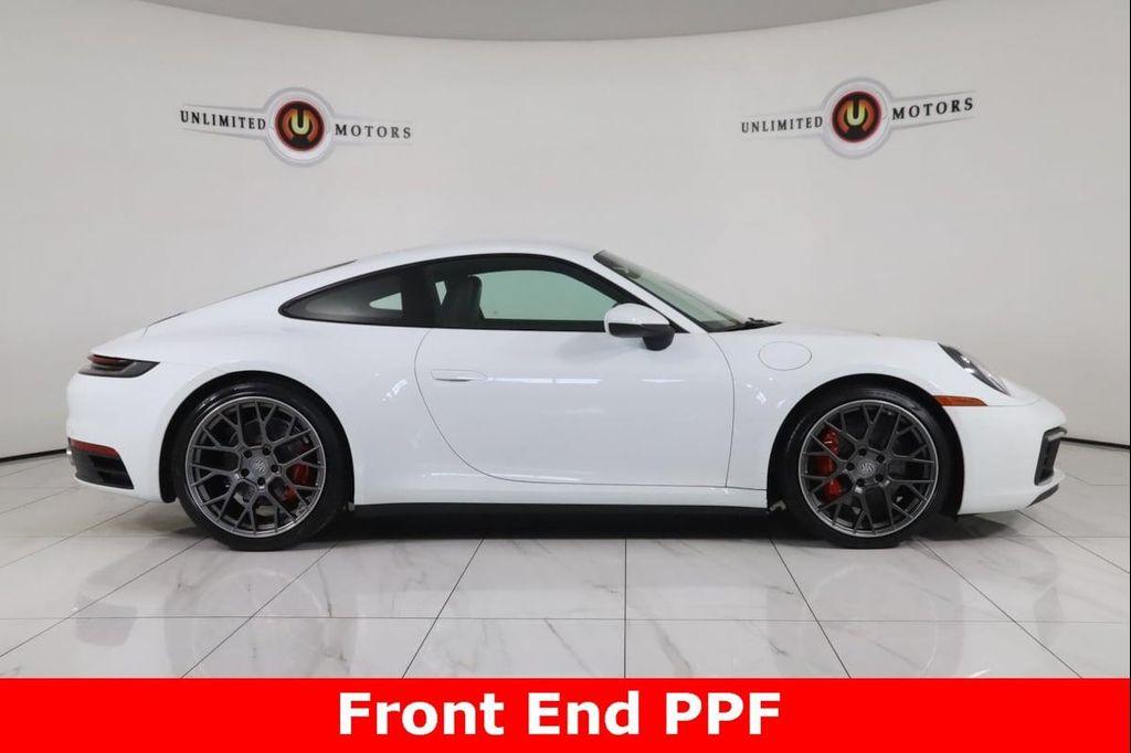 used 2020 Porsche 911 car, priced at $127,500