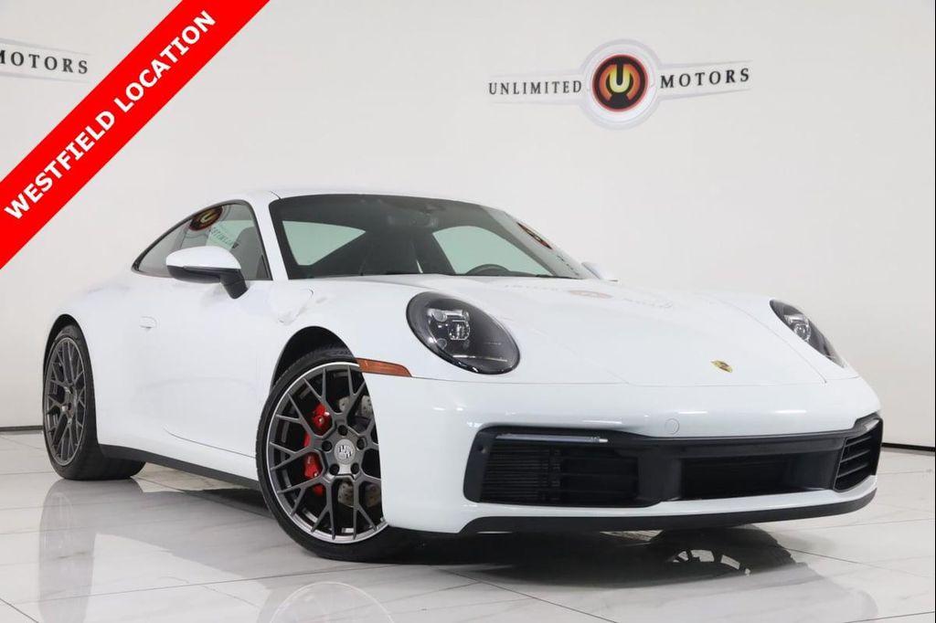 used 2020 Porsche 911 car, priced at $127,500