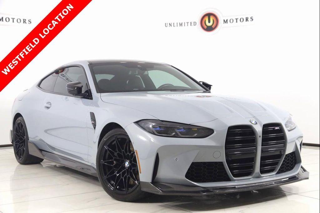 used 2021 BMW M4 car, priced at $64,990
