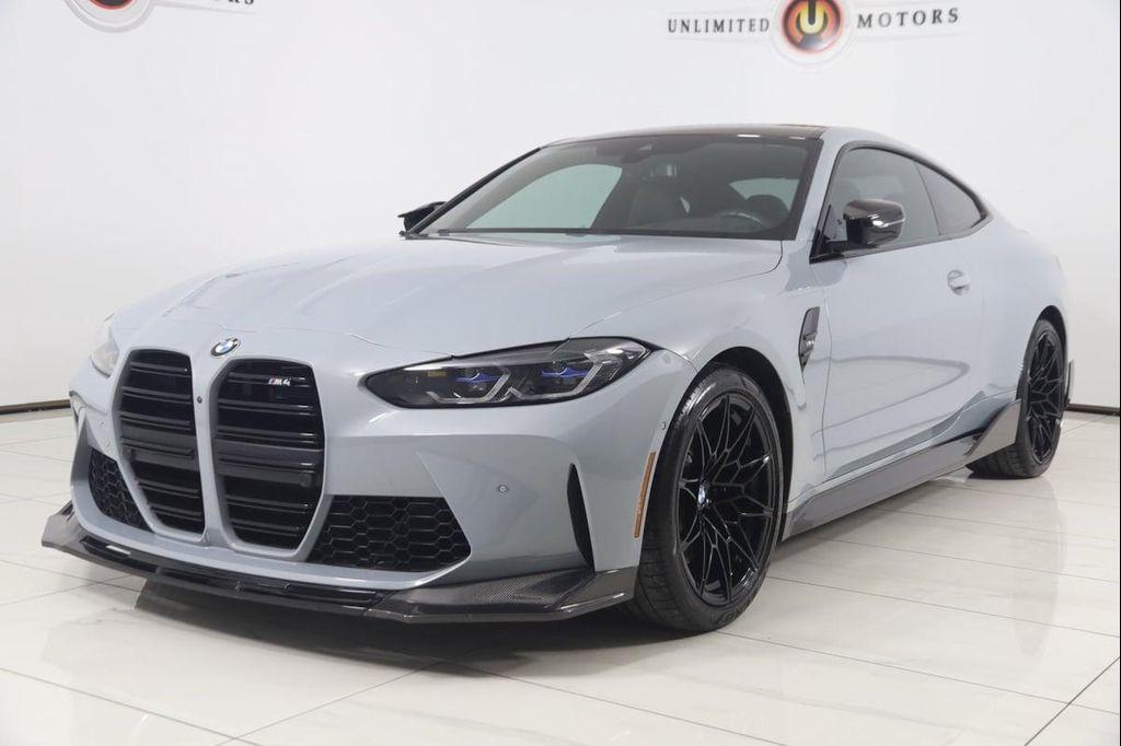 used 2021 BMW M4 car, priced at $64,990