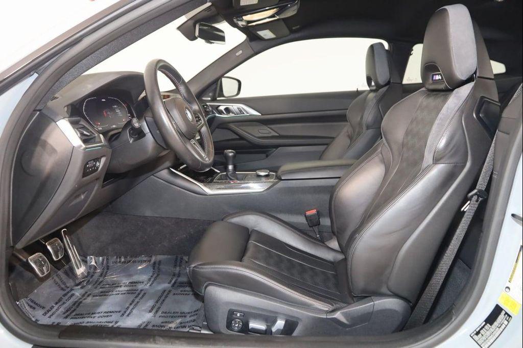 used 2021 BMW M4 car, priced at $64,990