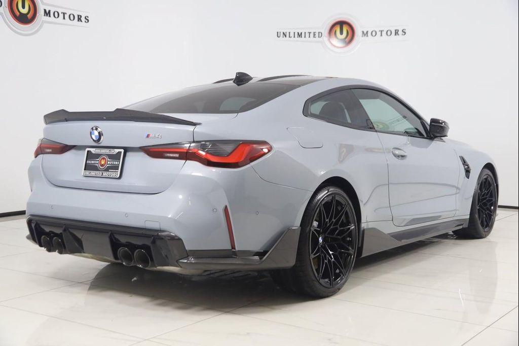 used 2021 BMW M4 car, priced at $64,990