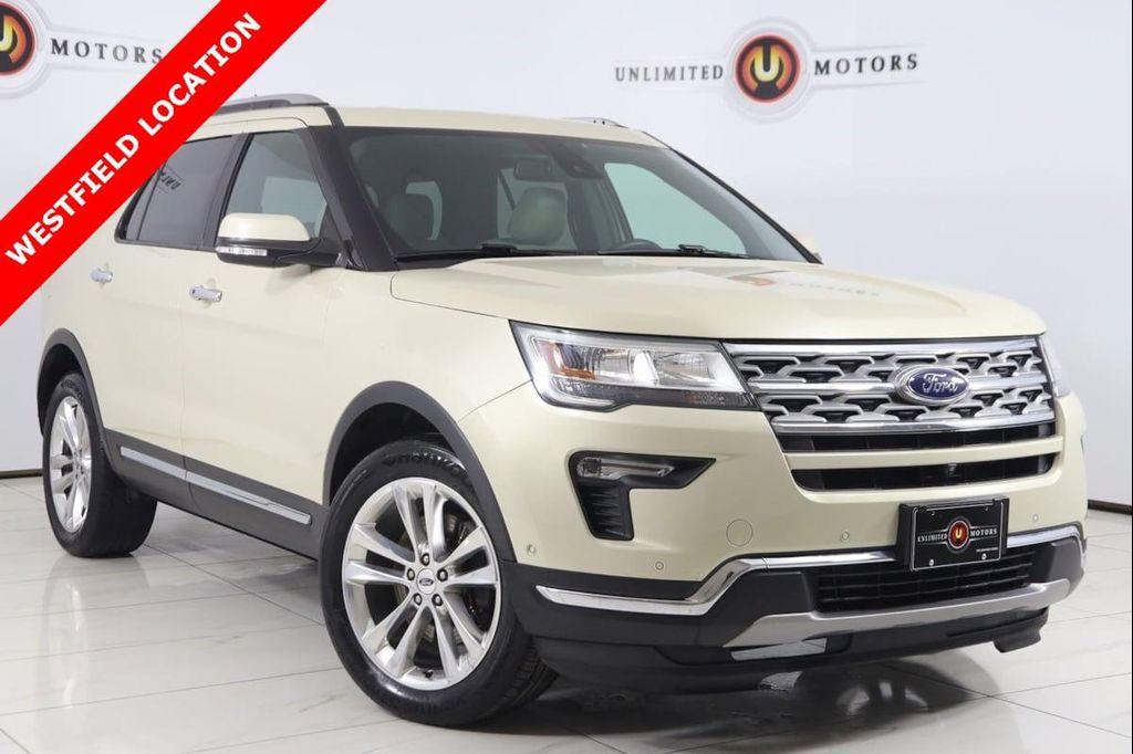 used 2018 Ford Explorer car, priced at $14,500