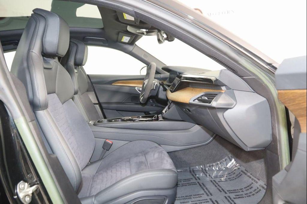 used 2023 Audi e-tron GT car, priced at $44,990