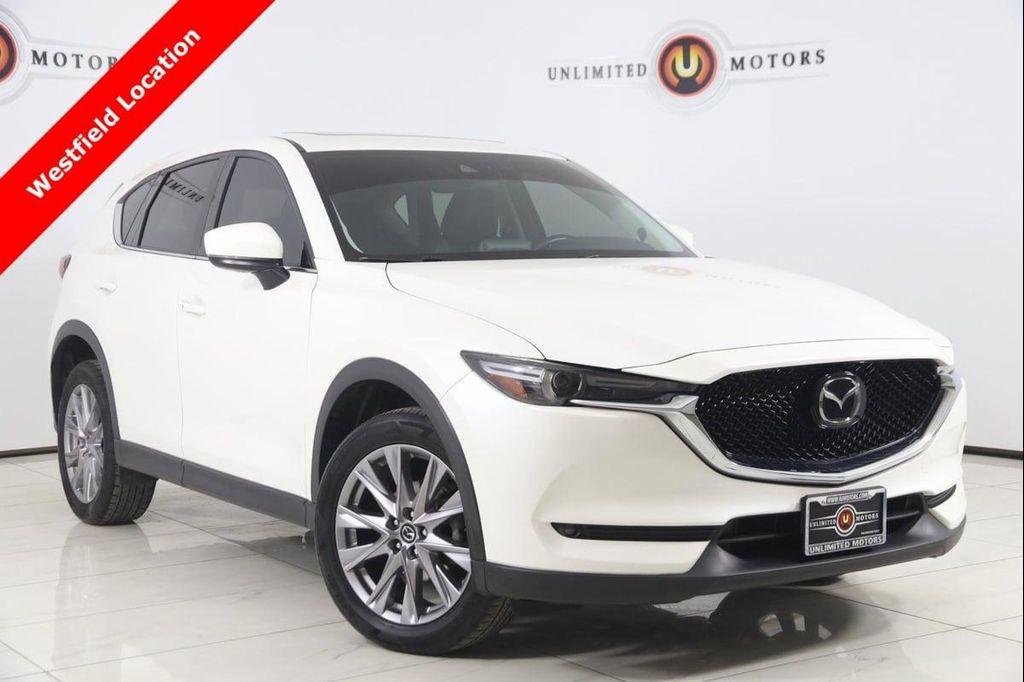 used 2020 Mazda CX-5 car, priced at $19,900