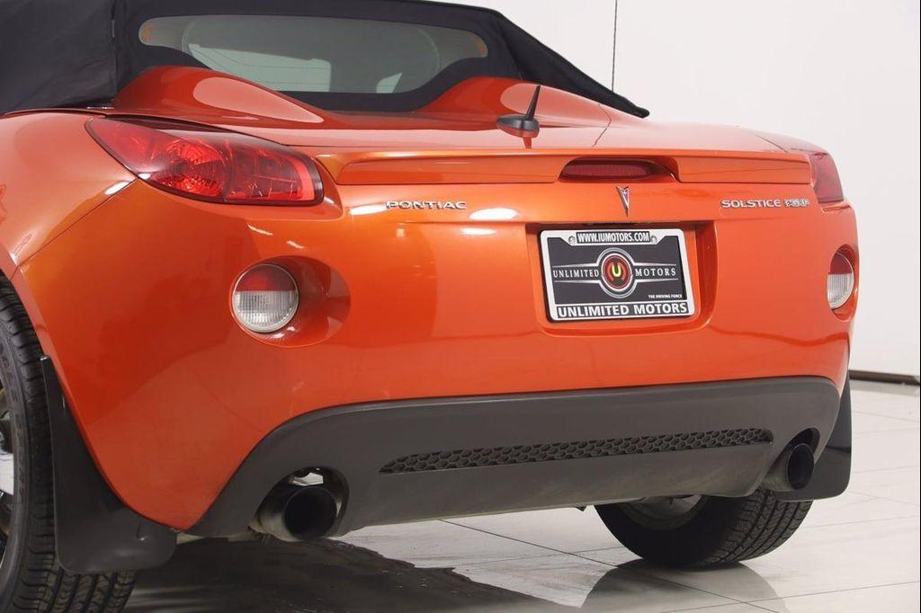 used 2008 Pontiac Solstice car, priced at $14,980