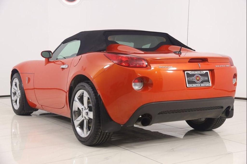 used 2008 Pontiac Solstice car, priced at $14,980