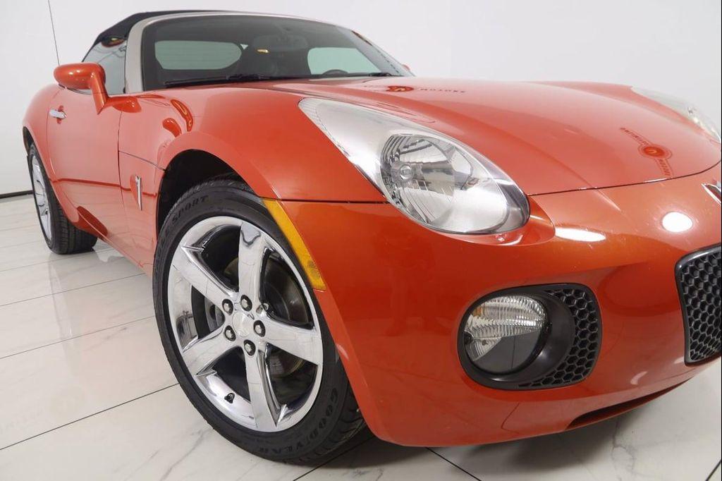 used 2008 Pontiac Solstice car, priced at $14,980