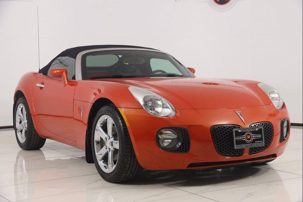 used 2008 Pontiac Solstice car, priced at $14,980