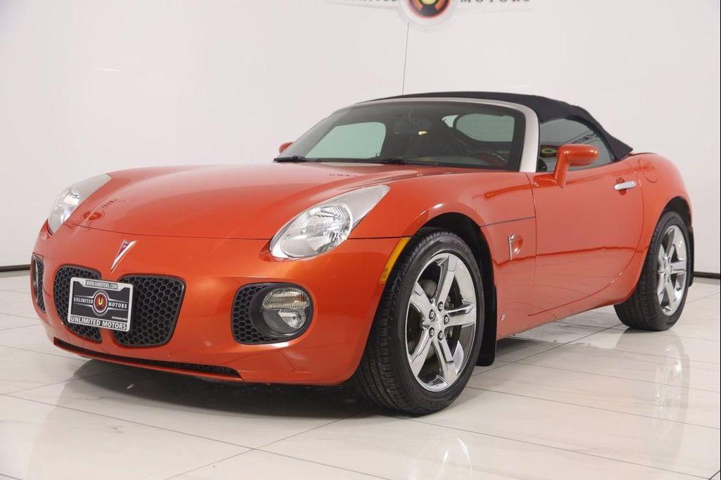 used 2008 Pontiac Solstice car, priced at $14,980