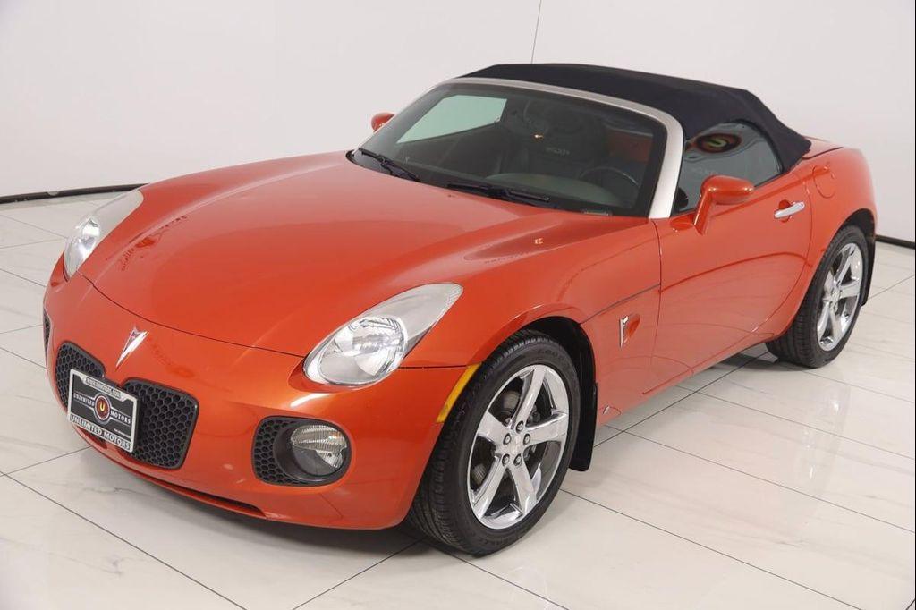 used 2008 Pontiac Solstice car, priced at $14,980