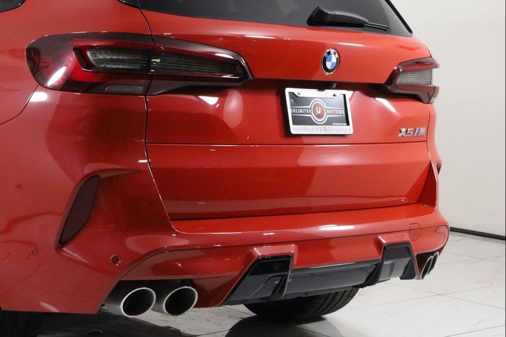 used 2022 BMW X5 M car, priced at $72,990