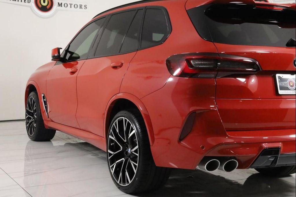 used 2022 BMW X5 M car, priced at $72,990