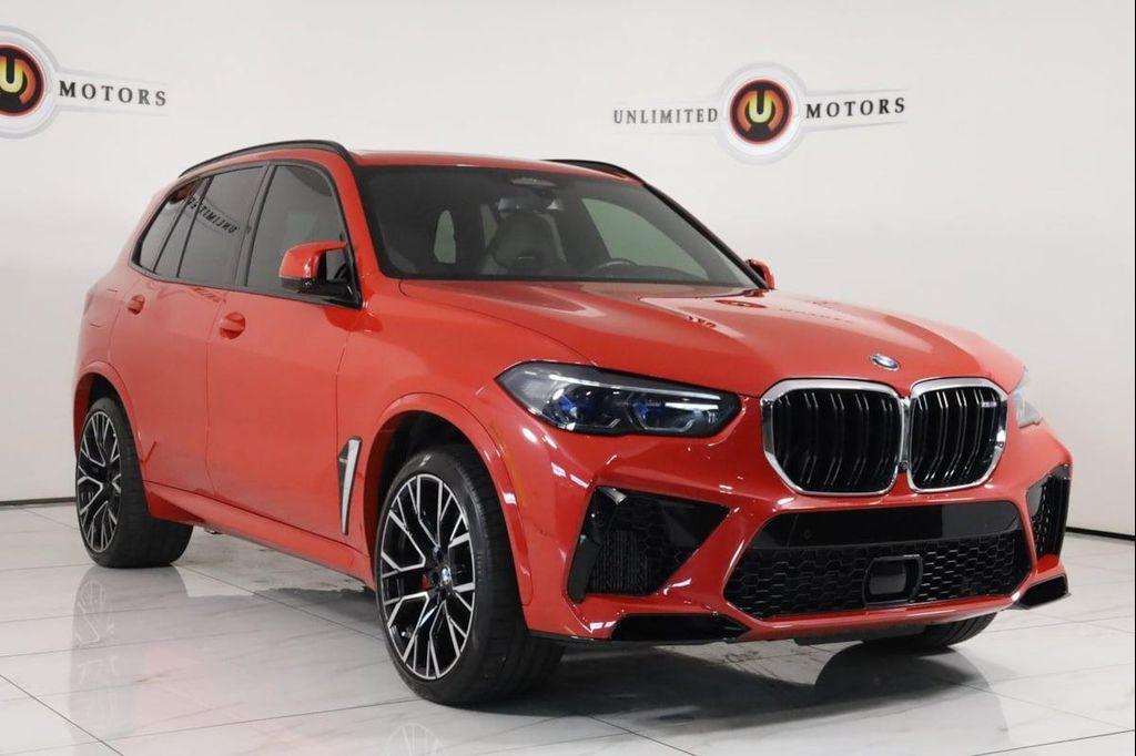 used 2022 BMW X5 M car, priced at $72,990