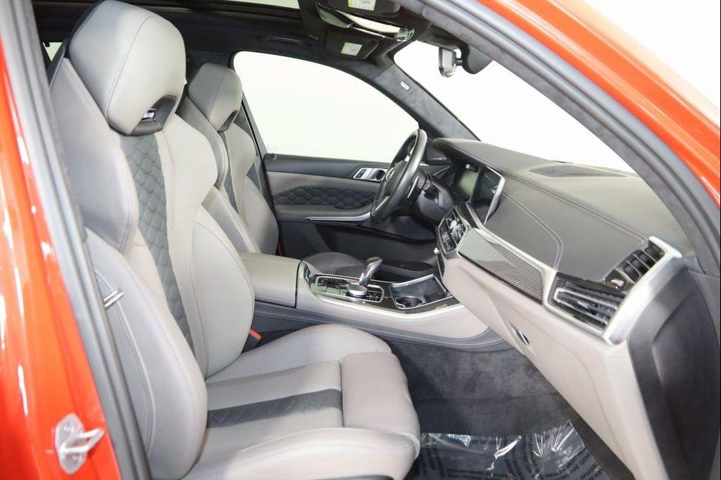 used 2022 BMW X5 M car, priced at $72,990