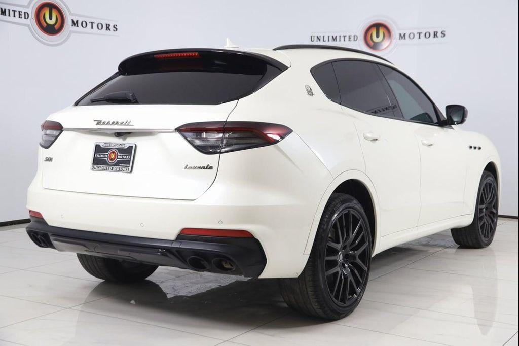used 2021 Maserati Levante car, priced at $32,995