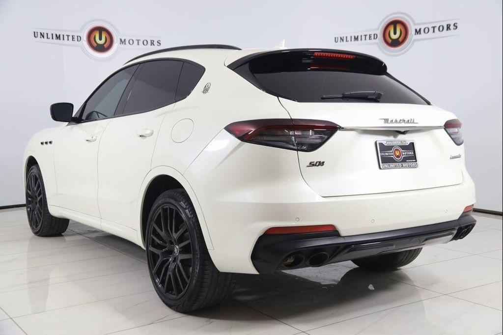 used 2021 Maserati Levante car, priced at $32,995