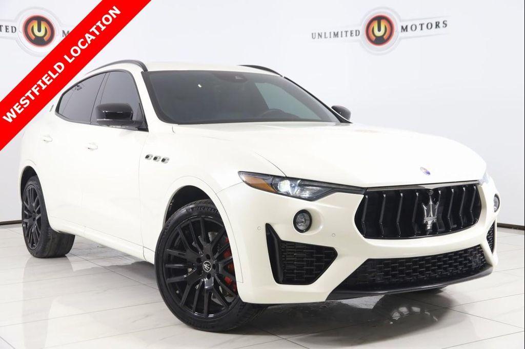 used 2021 Maserati Levante car, priced at $32,995