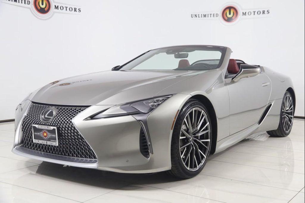 used 2024 Lexus LC 500 car, priced at $107,995