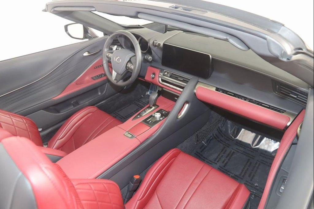 used 2024 Lexus LC 500 car, priced at $107,995